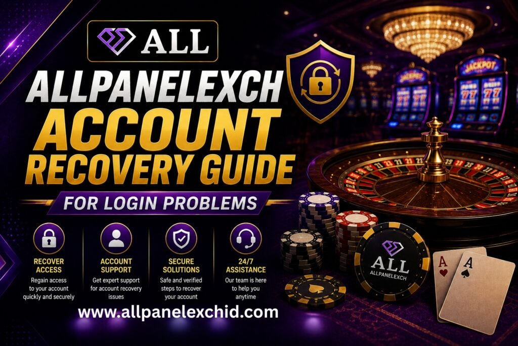 AllPanelExch Account Recovery Guide for Login Problems