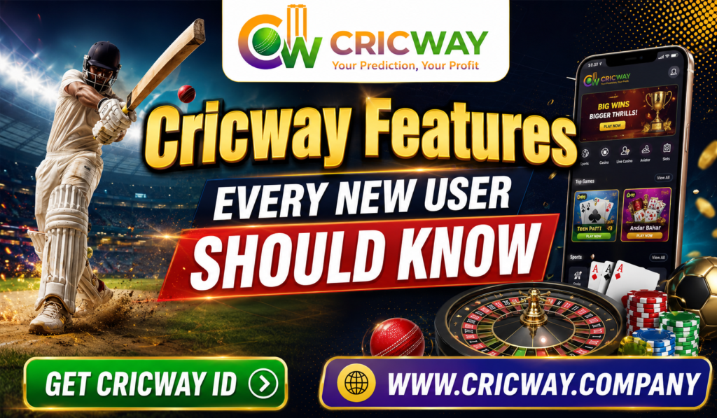 Cricway Features Every New User Should Know