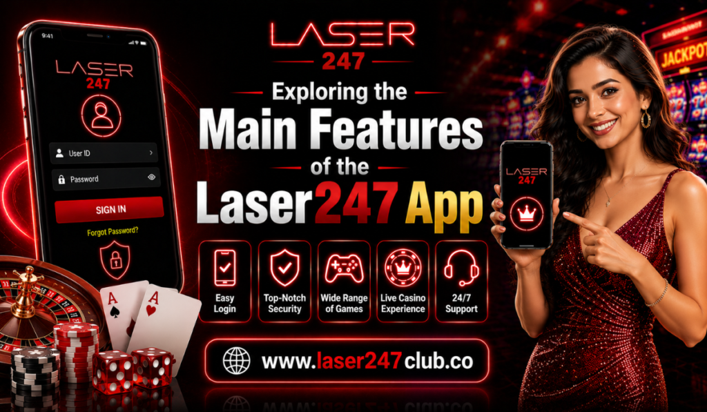 Exploring the Main Features of the Laser247 App