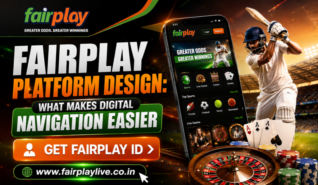 Fairplay Platform Design: What Makes Digital Navigation Easier
