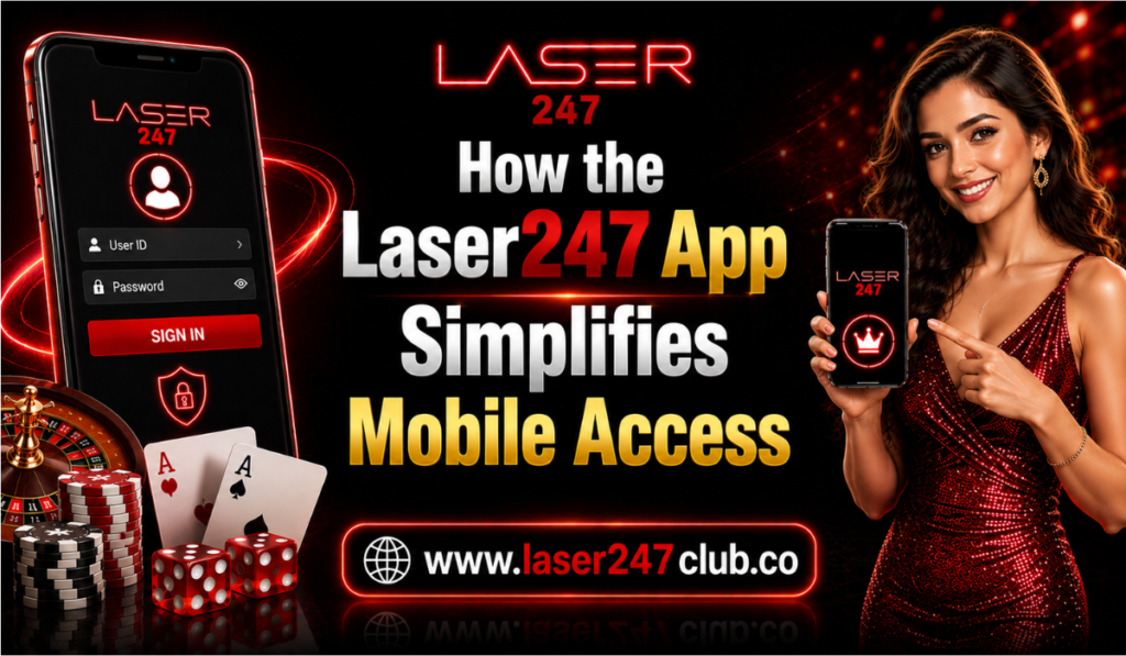 How the Laser247 App Simplifies Mobile Access