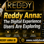 Reddy Anna The Digital Experience Users Are Exploring
